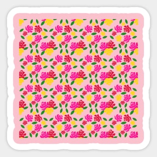 Floral pattern Sticker